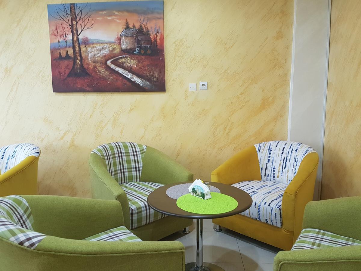 Novo Hotel Brazzaville Exteriör bild