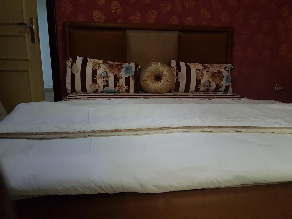 Novo Hotel Brazzaville Exteriör bild