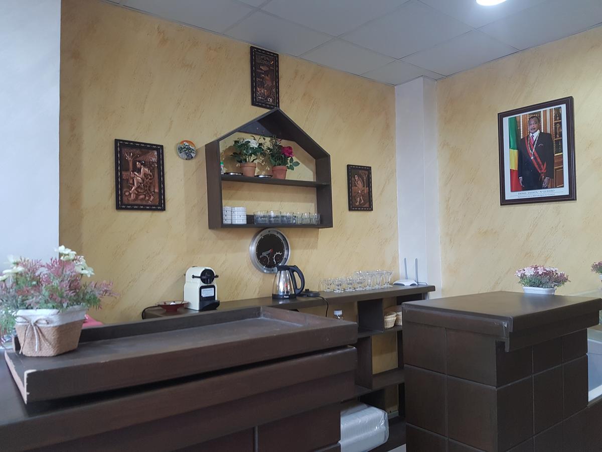 Novo Hotel Brazzaville Exteriör bild