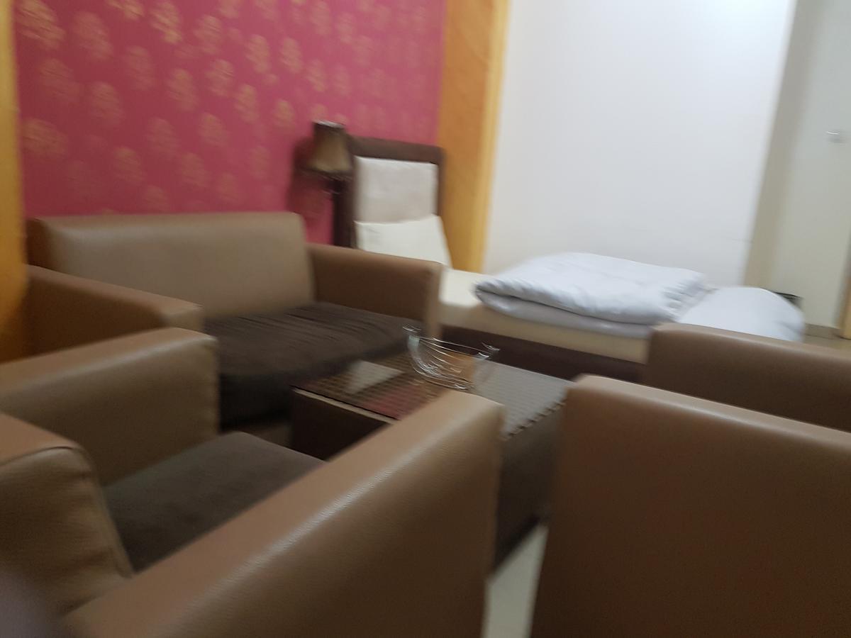 Novo Hotel Brazzaville Exteriör bild